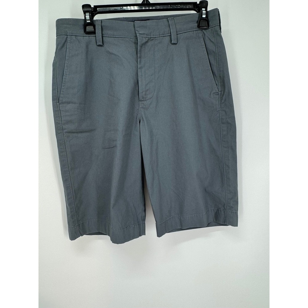 J. Crew‎ Mens Gray Stretch Lightweight Casual Chino Shorts - Size 29